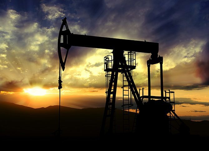 Oil and Gas Equipment Marketing Website
